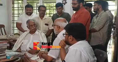 MA Baby came to share his friendship with the story's founder, T Padmanabhan