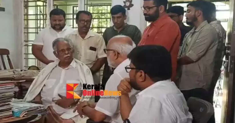 MA Baby came to share his friendship with the story's founder, T Padmanabhan