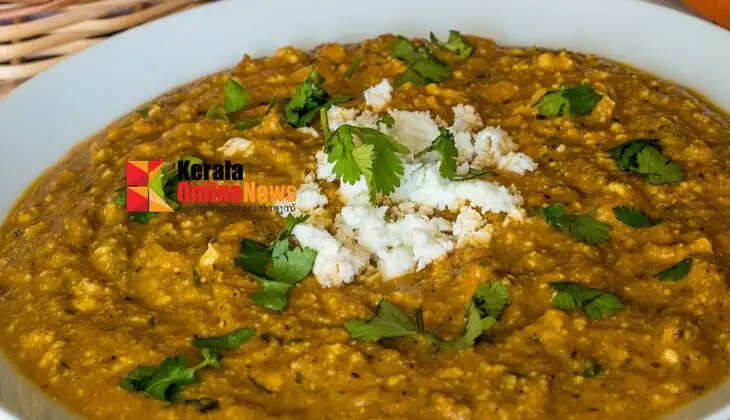 PaneerBhurji