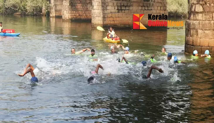 'A land without drowning deaths': Charleson Swimming Academy's swimming campaign in Payyannur