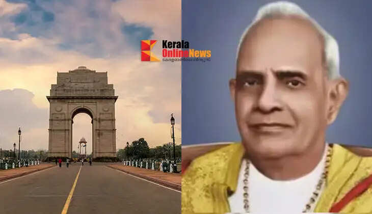 Foundation stone to be laid for Mannath Padmanabhan's memorial in Delhi on March 25