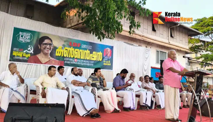 Some people believe that they will be given a hand in the palm of their hand, but they will be lucky if they don't end up like a curry leaf that they bite and spit out; M.V. Jayarajan mocks