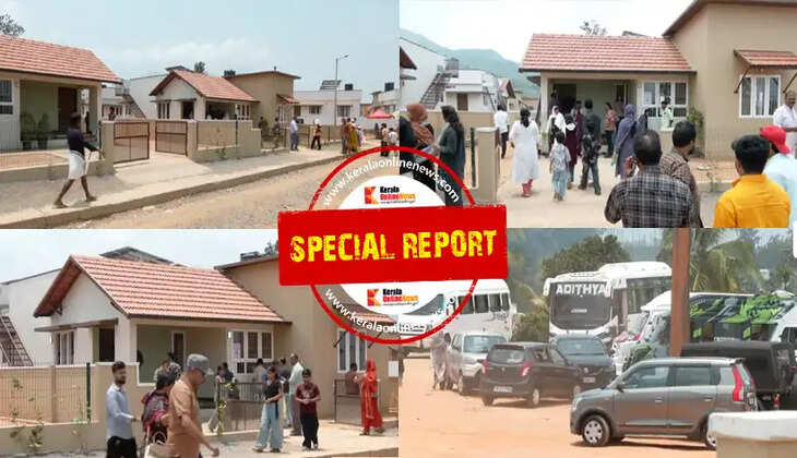 tourists in wayanad township