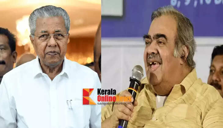 Chief Minister Pinarayi Vijayan condoles the demise of former Union Minister KP Unnikrishnan