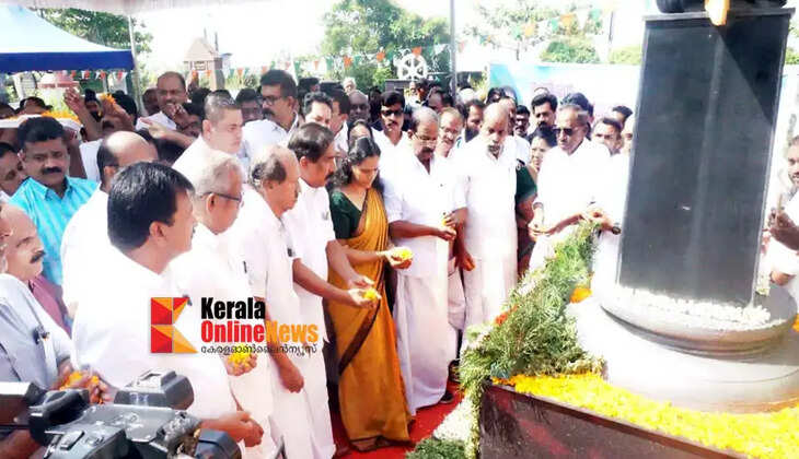 Satheesan Pacheni&rsquo;s fourth death anniversary was observed at Payyambalam.