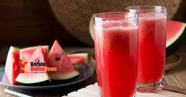Watermelon juice 
