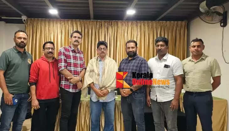 Reception given to Sudheesh Kumar, Treasurer of Cycling Federation of India