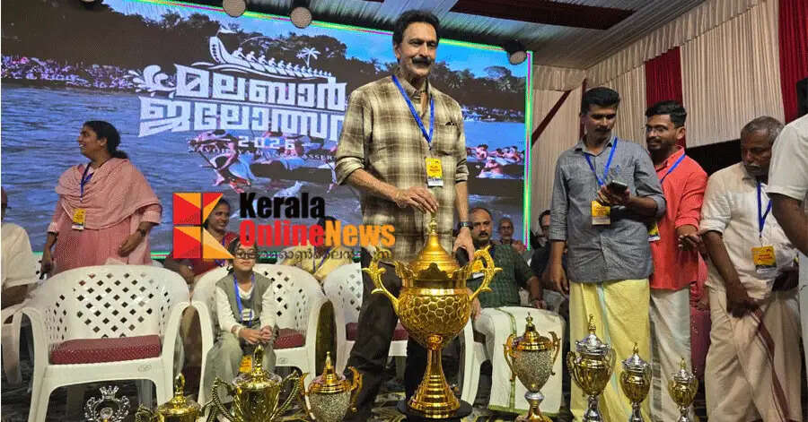 Mangalassery Water Festival; AKG Petothuruthi, Azhikkodan Achathuruthi, and Krishna Pillai Kavumchira as Water Kings