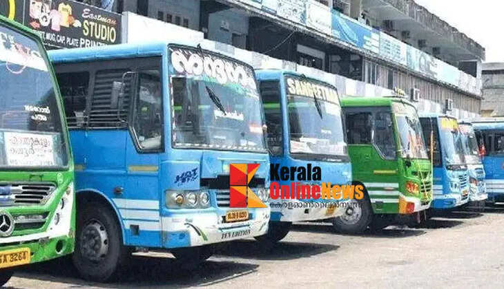 Private buses to go on indefinite strike; bus owners say they can't go any further