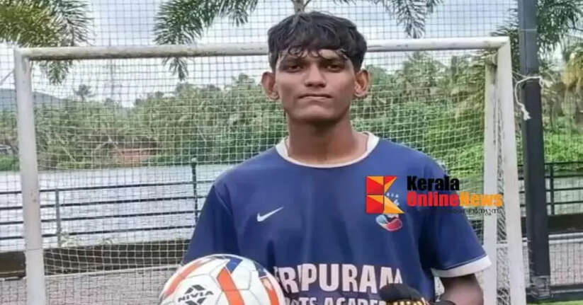 A young man riding a scooter died after a car lost control and hit his scooter on KSTP Road.