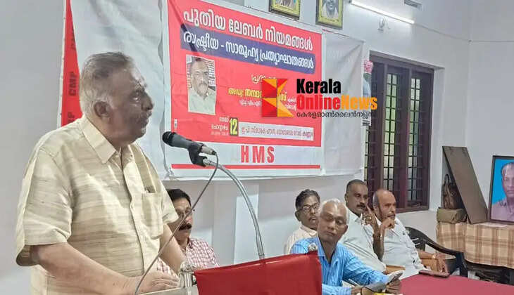 It is time for all labor organizations to unite and prepare for the Second May Day Revolution as a single organization: Adv. Thampan Thomas