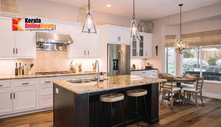 These small changes are enough to beautify the kitchen; they will double the home's charm.