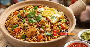 Tastes like a Chinese biryani; you won't be able to stop craving it!
