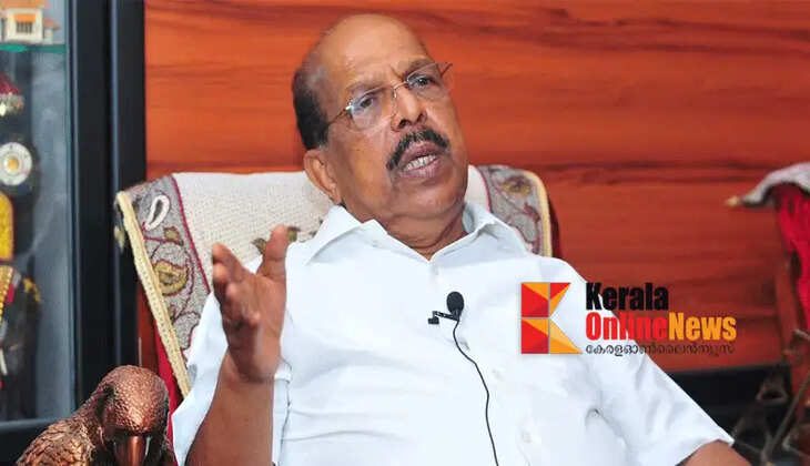 No need for applause; G. Sudhakaran corrects ruling party for clapping while speaking