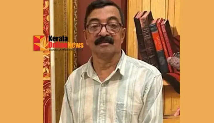 A native of Taliparamba passed away in Muscat.