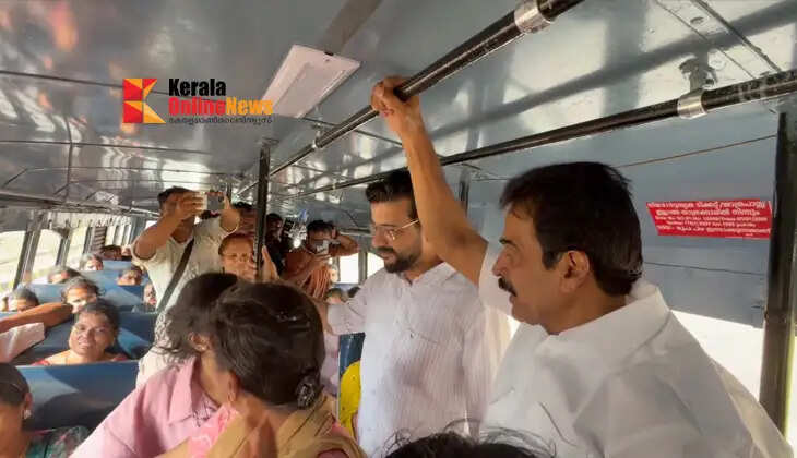 UDF Indira's guarantee of free travel is a double bell; This is not a promise, it is a guarantee from UDF, says KC Venugopal MP