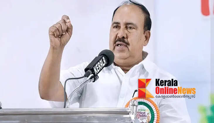 If there is anything to discuss, it should be at party or front forums; INTUC State President R Chandrasekharan criticizes Adoor Prakash