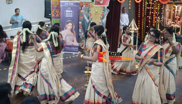 The Onam celebrations at the London Guruvayurappan Temple concluded in an atmosphere of deep devotion.