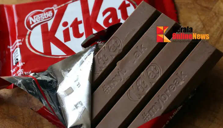 Indians love chocolate; India becomes the largest market for Kit Kat