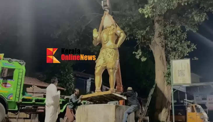 India's largest bronze sculpture of Shiva is ready at Taliparamba