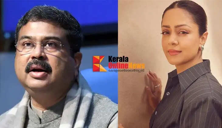 "Dharmendra Pradhan must resign," "Thank you for making us fearless," "I wish to raise my children to be like you" &mdash; Jyothika expresses gratitude to CJP.