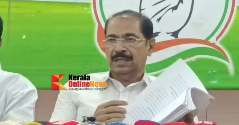 The Chief Minister who violated his oath should resign: Sunny Joseph