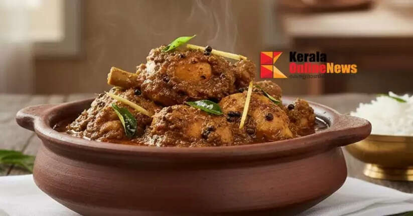 Chicken marinated in crushed chillies: A Kerala special
