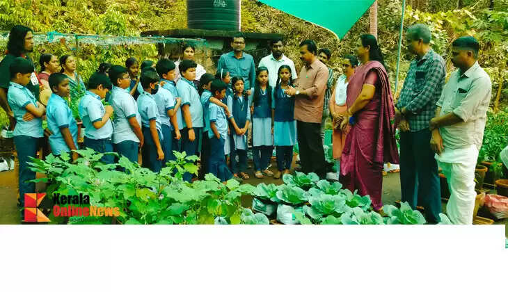 A priceless textbook of agricultural knowledge; Guests of Kannur folk singer Vaikhari arrive on the terrace of the green house