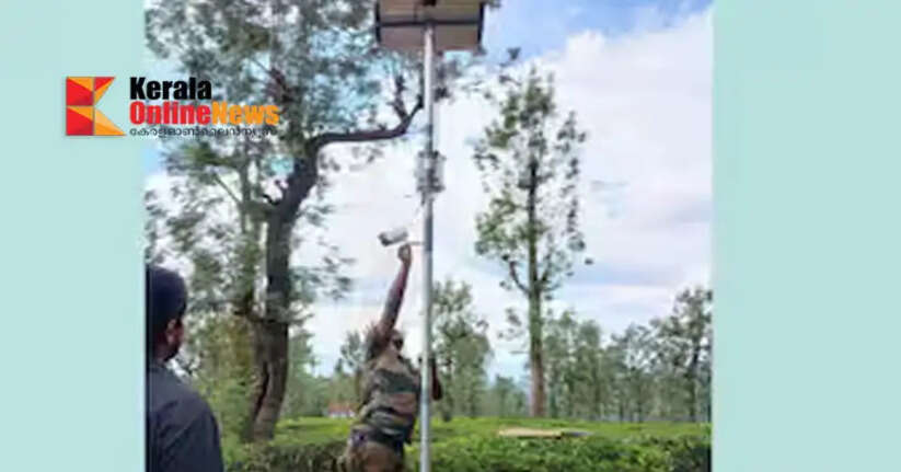 If an elephant enters the forest, the picture is on the phone; AI camera in the Nilgiris to deter wild animals