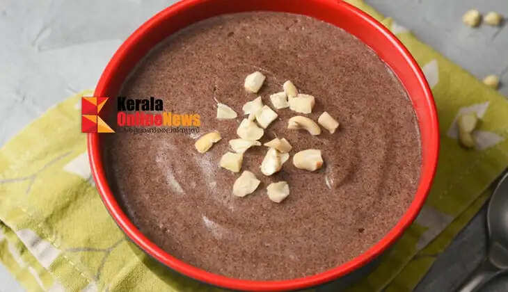 Ragi porridge