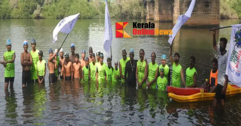 'A land without drowning deaths': Charleson Swimming Academy's swimming campaign in Payyannur