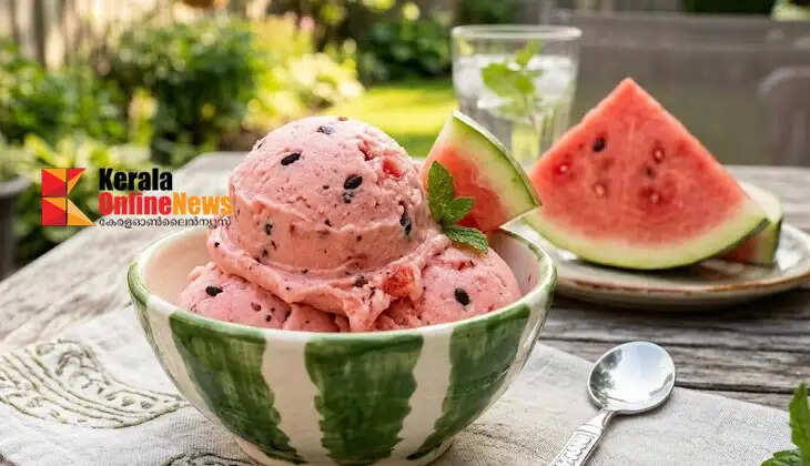 watermelon ice cream