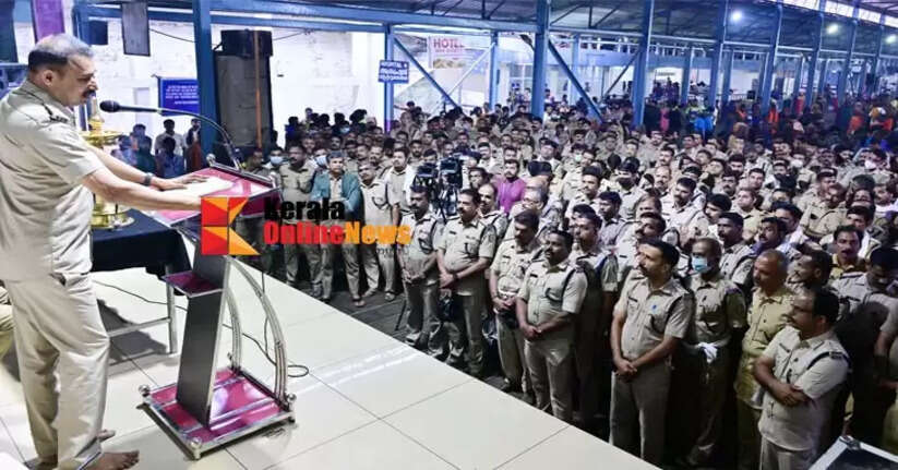 Devotees expect only good behavior from the police: Special Officer P. Balakrishnan Nair