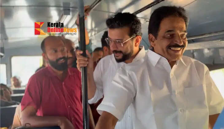 UDF Indira's guarantee of free travel is a double bell; This is not a promise, it is a guarantee from UDF, says KC Venugopal MP