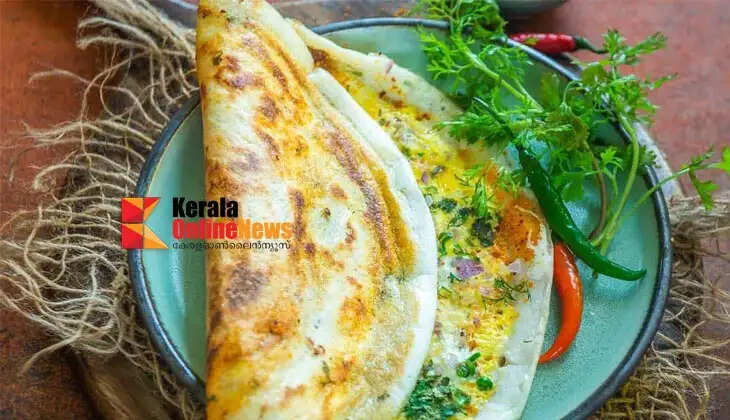 crispy egg dosa