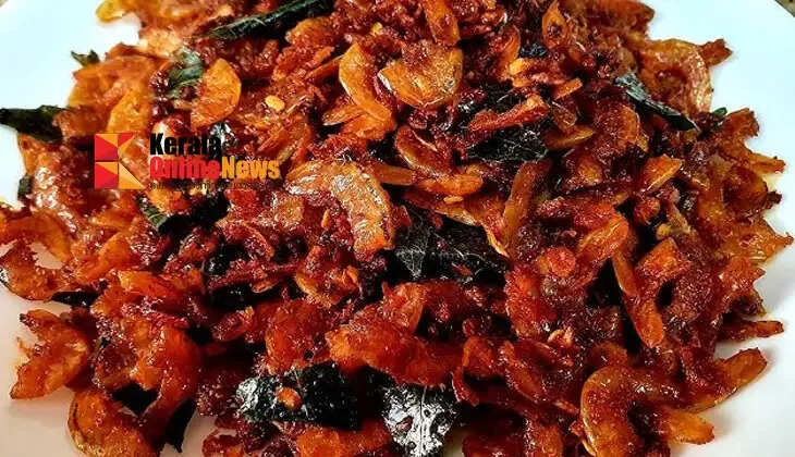 dried shrimp fry 