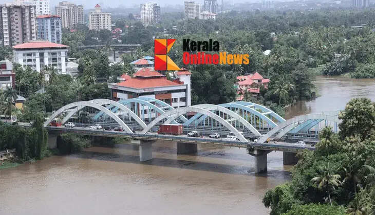 Old Marthanda Varma bridge closed for maintenance; traffic restrictions in Aluva