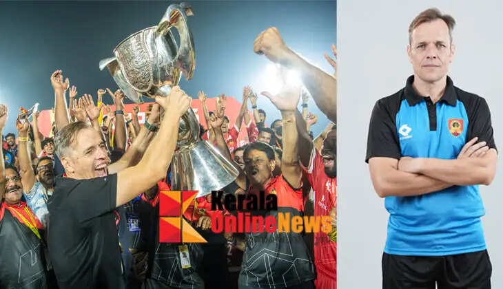 Kannur Warriors FC head coach Manuel Sanchez leaves the club