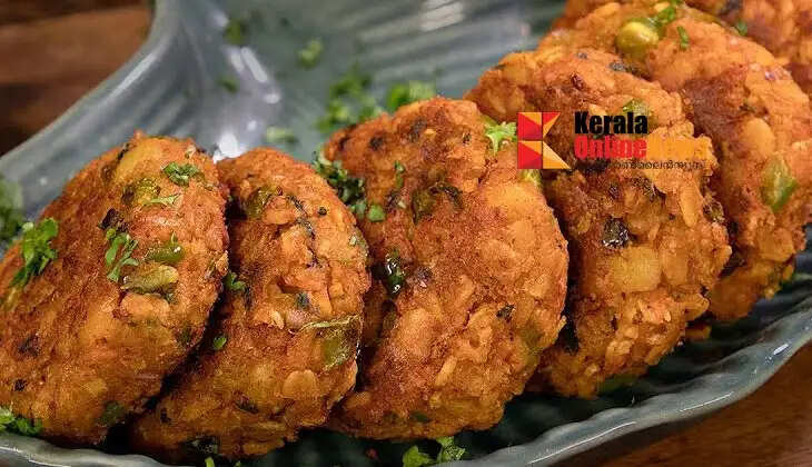 Oats cutlet
