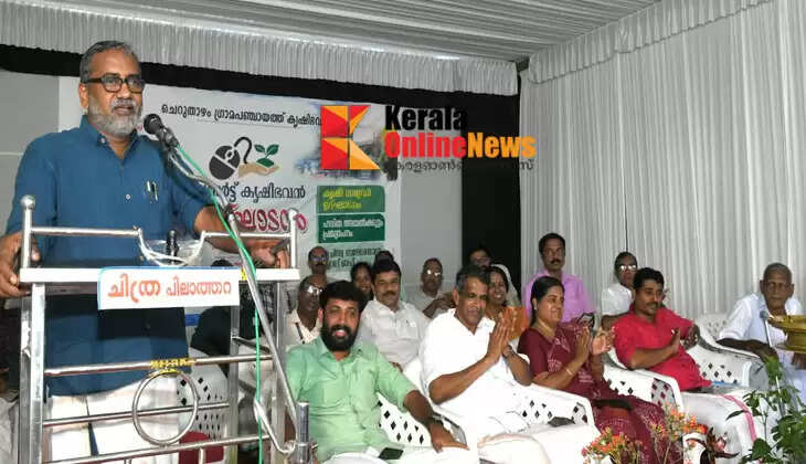 Services and Smart in Smart Farms: Minister P Prasad