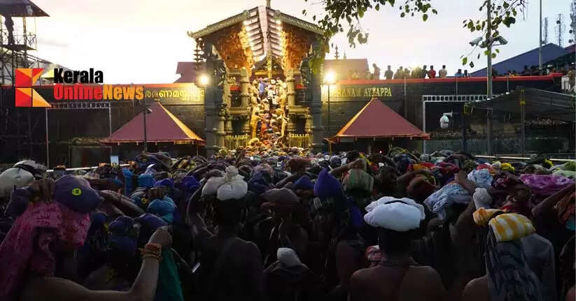 Sabarimala latest photos