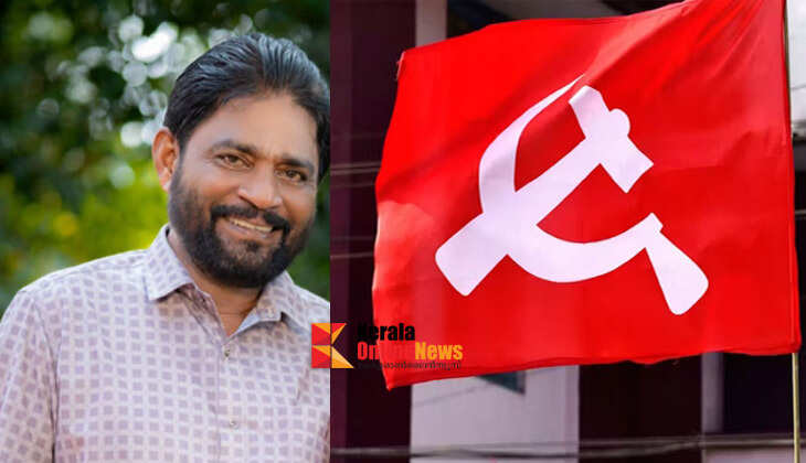 k santhosh, The idea that the party can be destroyed is just a delusion of political opponents: CPI(M)