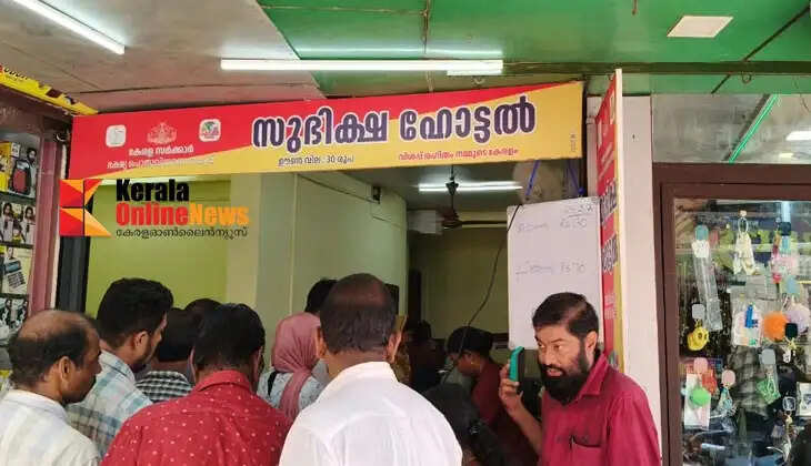 Satisfy your hunger at a low cost, Subhiksha, which serves lunch for Rs. 30, is crowded