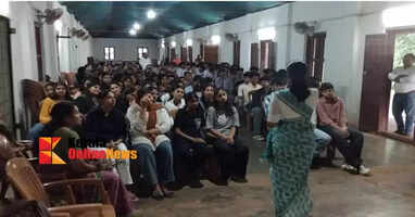 Don't get drunk; Awareness class held