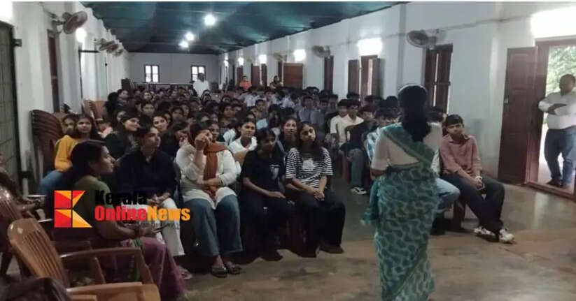 Don't get drunk; Awareness class held