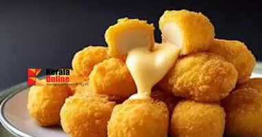 Crispy on the outside, cheesy on the inside! The delicious combination of chicken poppers