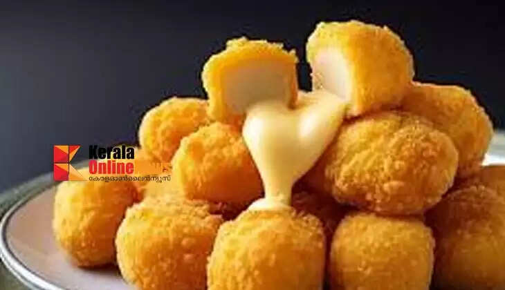 Crispy on the outside, cheesy on the inside! The delicious combination of chicken poppers