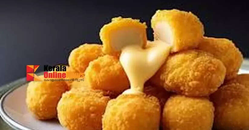 Crispy on the outside, cheesy on the inside! The delicious combination of chicken poppers