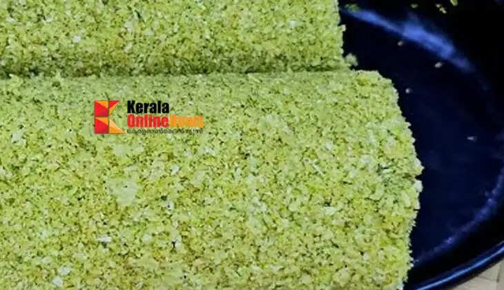 Drumstick leaf puttu