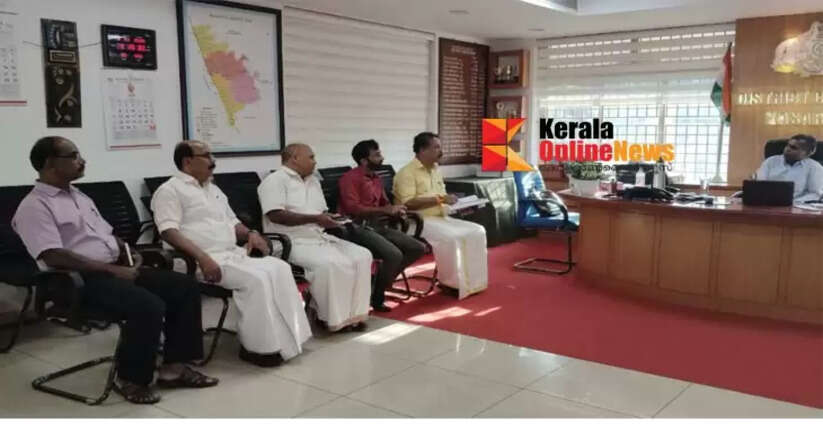 political party meeting.